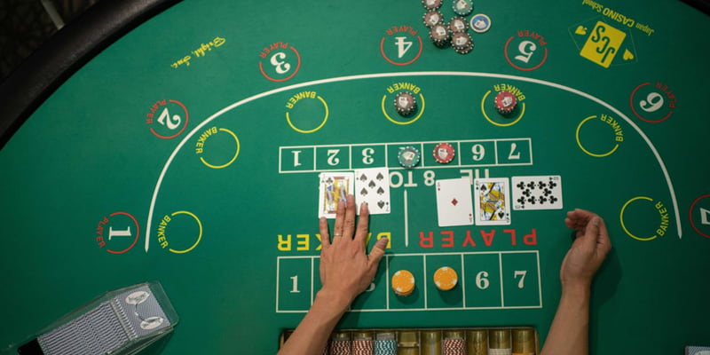 Cách chơi Baccarat