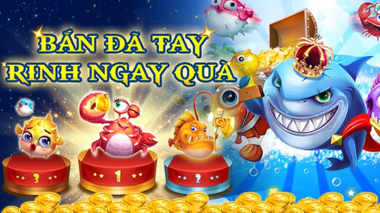 Cách Chơi Vua Bắn Cá Tại Bet88: Khám Phá Đại Dương Đầy Màu Sắc